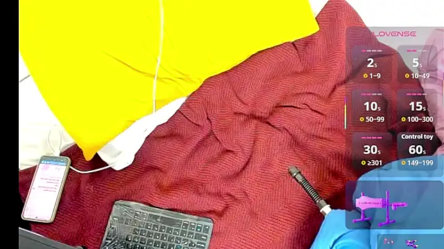 morganaca online show from March 26, 2026, 7:12 pm