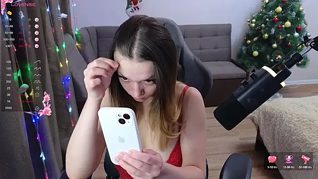 Tender-Mia online show from December 26, 2024, 12:59 pm