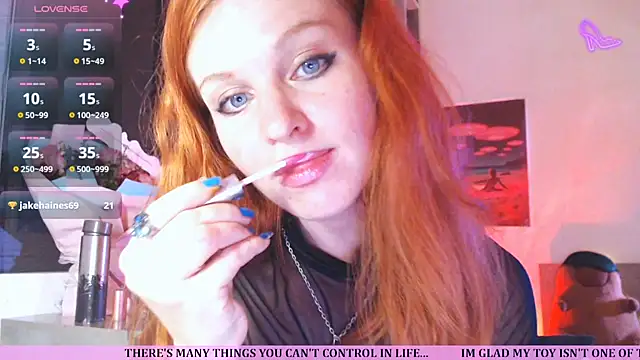 Cassie Wild online show from April 19, 2026, 1:01 pm
