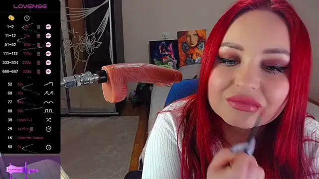 Cherry  Girl online show from March 7, 2025, 5:28 pm