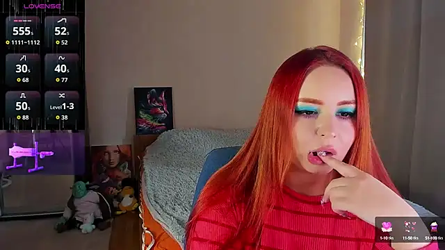 Cherry  Girl online show from September 17, 2025, 12:07 pm