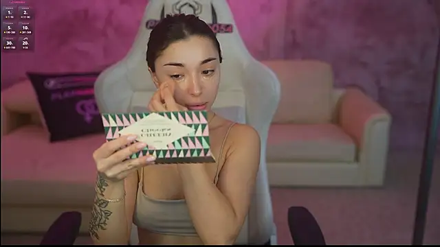 Jasmine Flow online show from February 16, 2026, 8:02 am