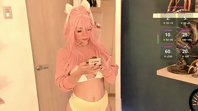 Orianna reed  online show from March 5, 2026, 12:07 am