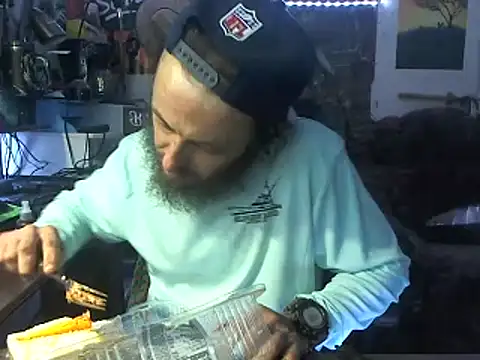 CloudDadddyyy420 online show from September 27, 2025, 5:24 am