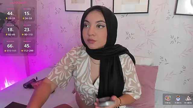 Sooffii 1 online show from February 11, 2025, 7:38 pm