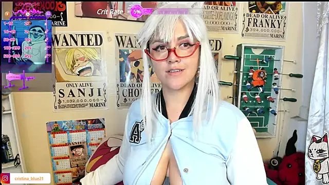 Snapshot of cristina_blu21 chatting on January 20, 2025, 5:15 am cristina blu21 online show from January 20, 2025, 5:15 am
