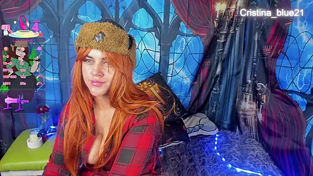 cristina blu21 online show from April 8, 2026, 9:44 am