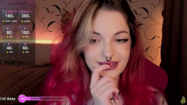 BratzieDarsie online show from November 27, 2025, 10:05 am