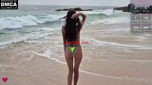 Kate001 online show from March 3, 2026, 4:08 am