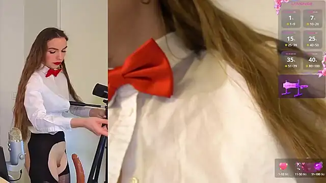 Miss69Ri99 online show from February 14, 2025, 10:25 pm