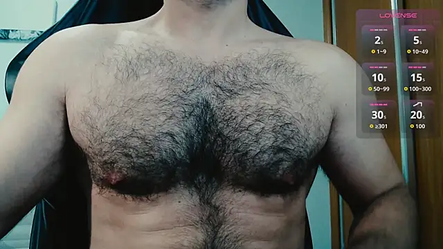 cutehairymacho online show from November 27, 2025, 11:54 am