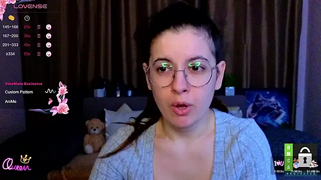 Aminabeatris online show from February 18, 2026, 6:33 am