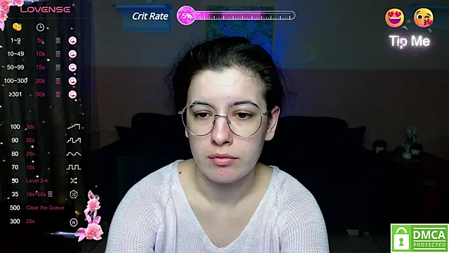 Aminabeatris online show from March 20, 2025, 6:30 am