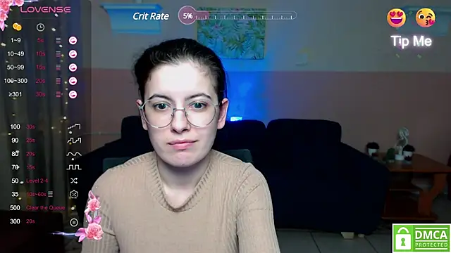 Aminabeatris online show from March 22, 2025, 12:25 pm