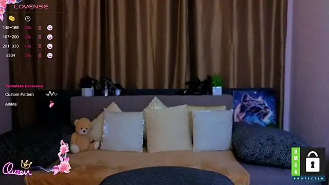 Aminabeatris online show from February 19, 2026, 6:32 am