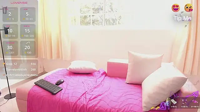 AlejandraDangerGirl online show from February 25, 2025, 3:42 pm