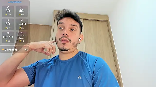 alejandro stark online show from October 26, 2025, 10:15 am