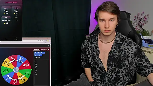 Vincent Strong online show from November 8, 2025, 8:40 am