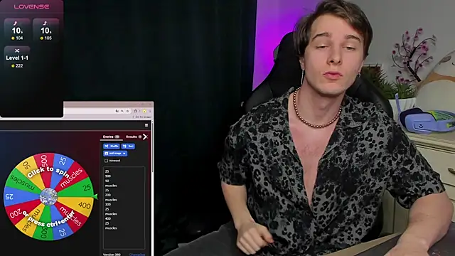 Vincent Strong online show from October 24, 2025, 1:10 pm