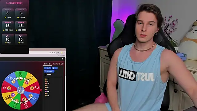 Vincent Strong online show from November 17, 2025, 1:37 pm