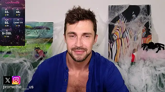 Promethe us online show from October 30, 2025, 2:36 pm