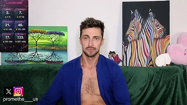 Promethe us online show from March 13, 2025, 6:56 pm