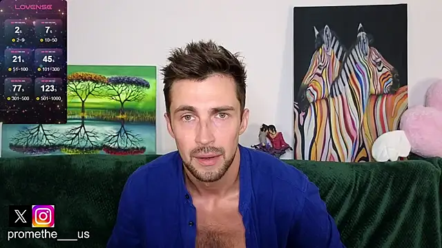 Promethe us online show from March 17, 2025, 10:17 am