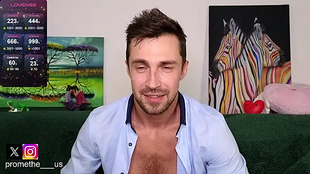 Promethe us online show from October 25, 2025, 7:58 pm