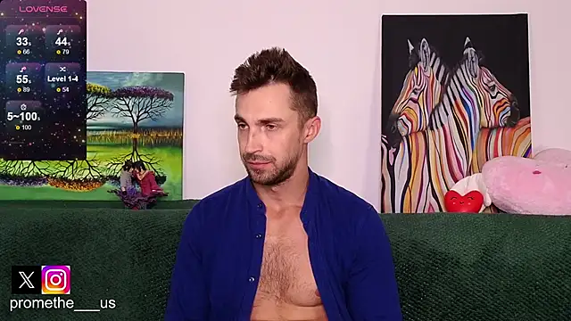 Promethe us online show from October 8, 2025, 9:04 pm