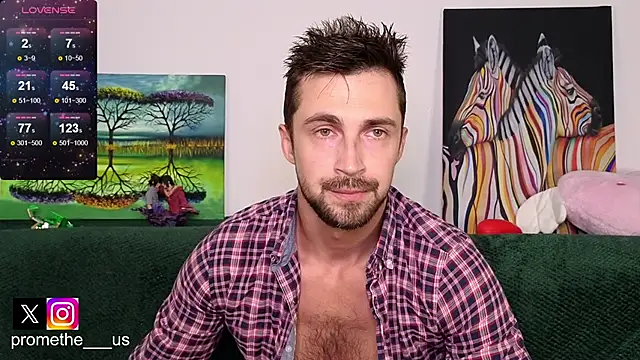 Promethe us online show from October 24, 2025, 6:18 pm