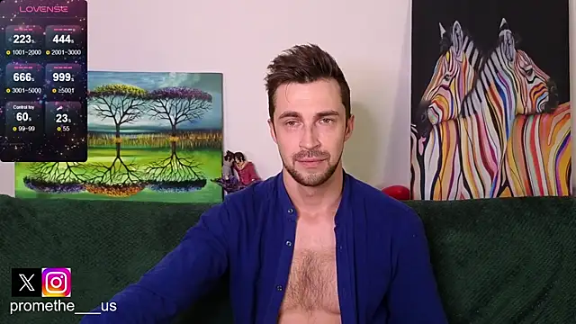 Promethe us online show from April 20, 2026, 4:19 pm