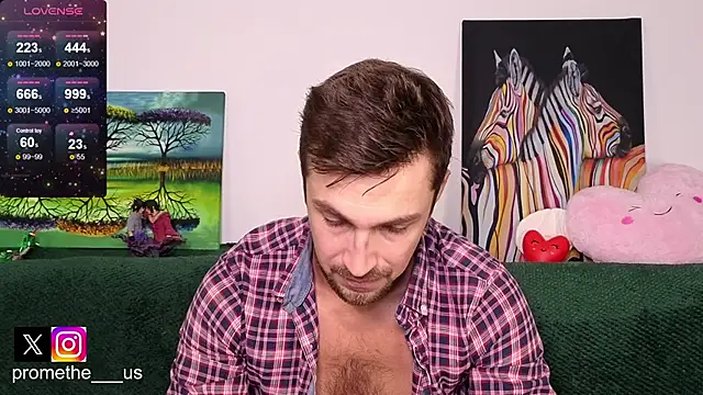 Promethe us online show from November 3, 2025, 10:30 am