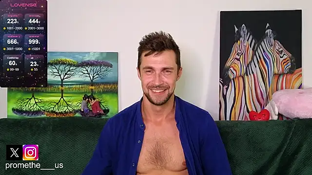 Promethe us online show from September 17, 2025, 10:12 pm