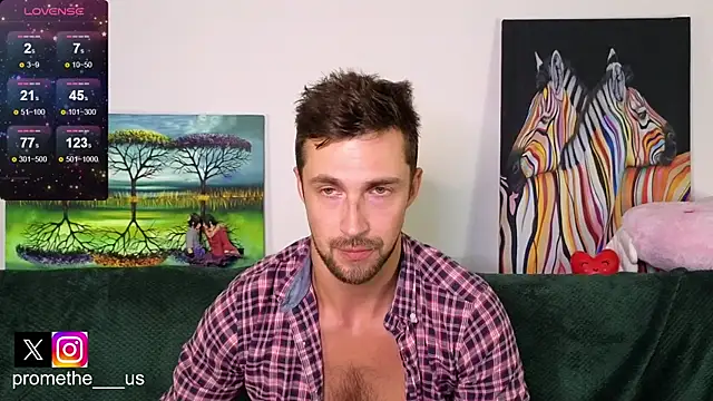 Promethe us online show from September 16, 2025, 5:58 pm