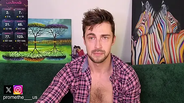 Promethe us online show from April 28, 2026, 1:37 pm