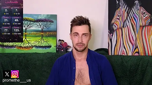 Promethe us online show from March 31, 2026, 8:44 pm