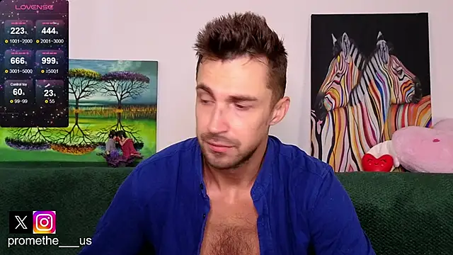 Promethe us online show from October 8, 2025, 9:00 am