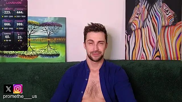 Promethe us online show from April 21, 2026, 8:26 pm