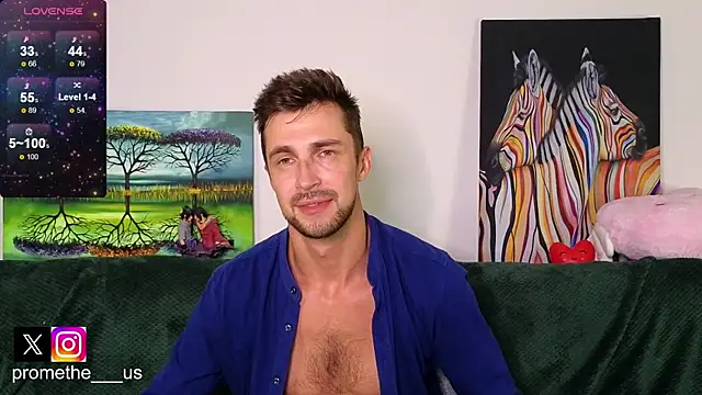 Promethe us online show from September 14, 2025, 11:05 pm