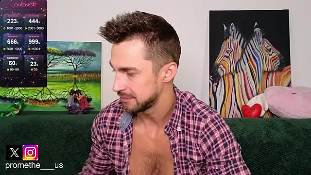 Promethe us online show from October 13, 2025, 8:49 am