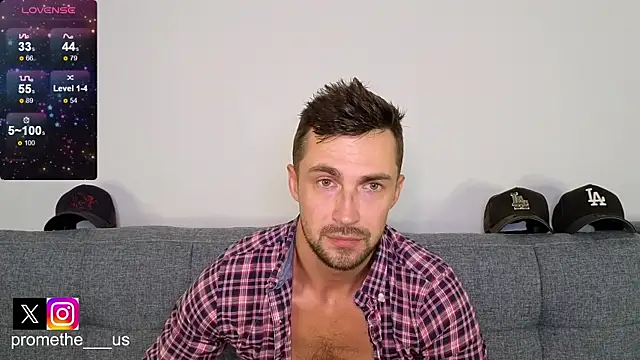 Promethe us online show from October 3, 2025, 8:43 pm