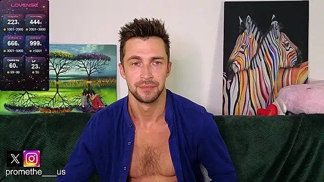 Promethe us online show from September 14, 2025, 8:59 am