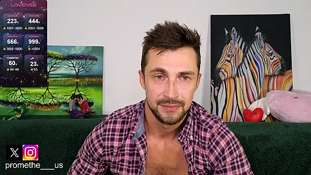 Promethe us online show from October 16, 2025, 7:22 pm