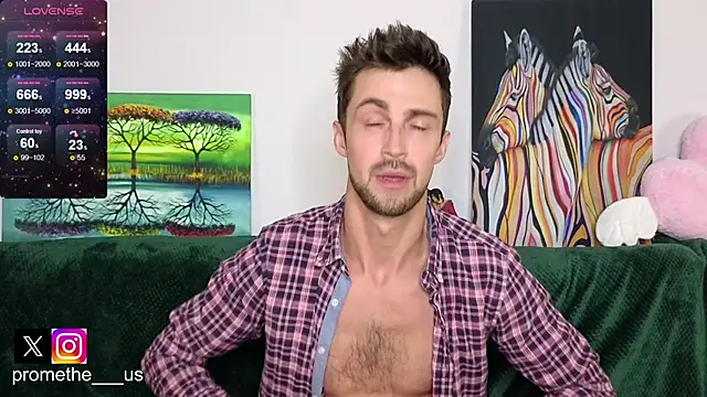 Promethe us online show from March 18, 2025, 9:12 am