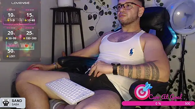 Xein WoIf online show from November 23, 2025, 2:21 am