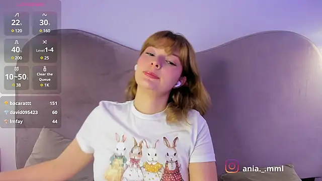 Ania jones online show from February 24, 2025, 11:30 pm