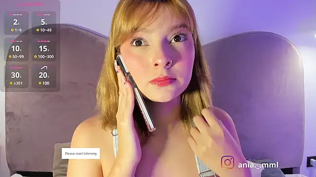 Ania jones online show from March 1, 2025, 7:59 pm