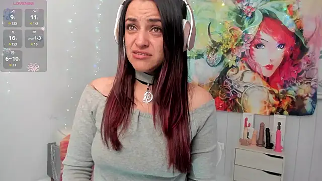 Snapshot of LovelyAzucena chatting on March 20, 2025, 8:29 pm LovelyAzucena online show from March 20, 2025, 8:29 pm