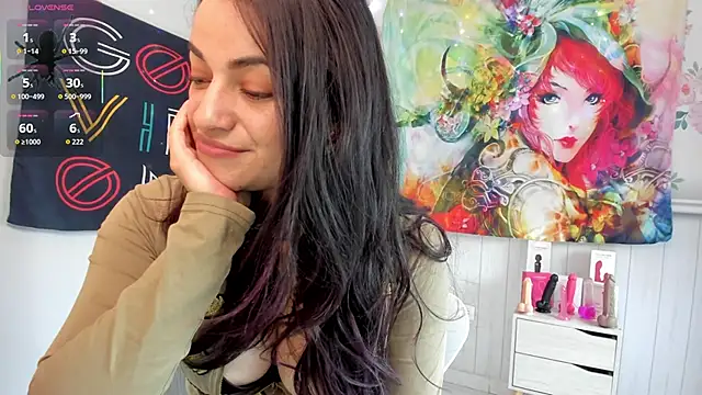 Snapshot of LovelyAzucena chatting on October 21, 2025, 2:38 pm LovelyAzucena online show from October 21, 2025, 2:38 pm