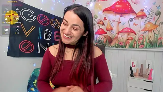 Snapshot of LovelyAzucena chatting on March 11, 2025, 5:57 pm LovelyAzucena online show from March 11, 2025, 5:57 pm